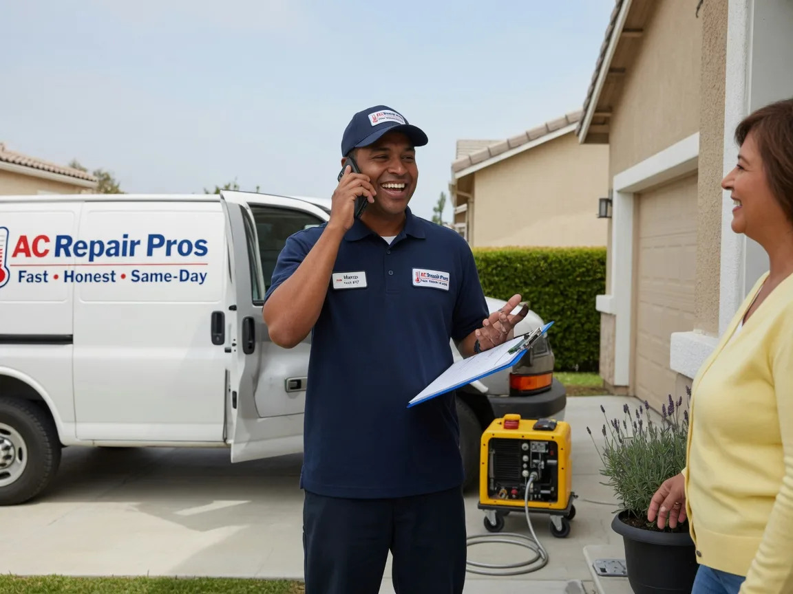 AC Repair Rush Valley, UT FAQs