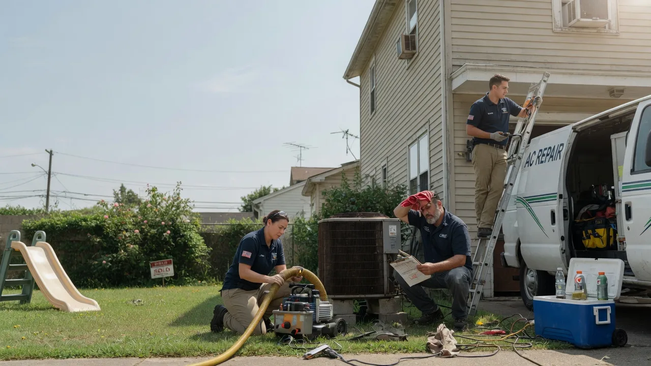 AC Repair in Rush Valley, UT near me